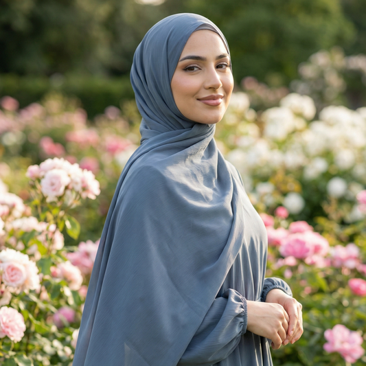 Zink - Georgette Hijab