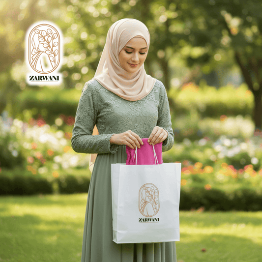 Georgette Hijab Pack of 2