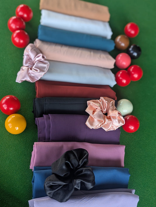 Georgette Hijab Pack of 4