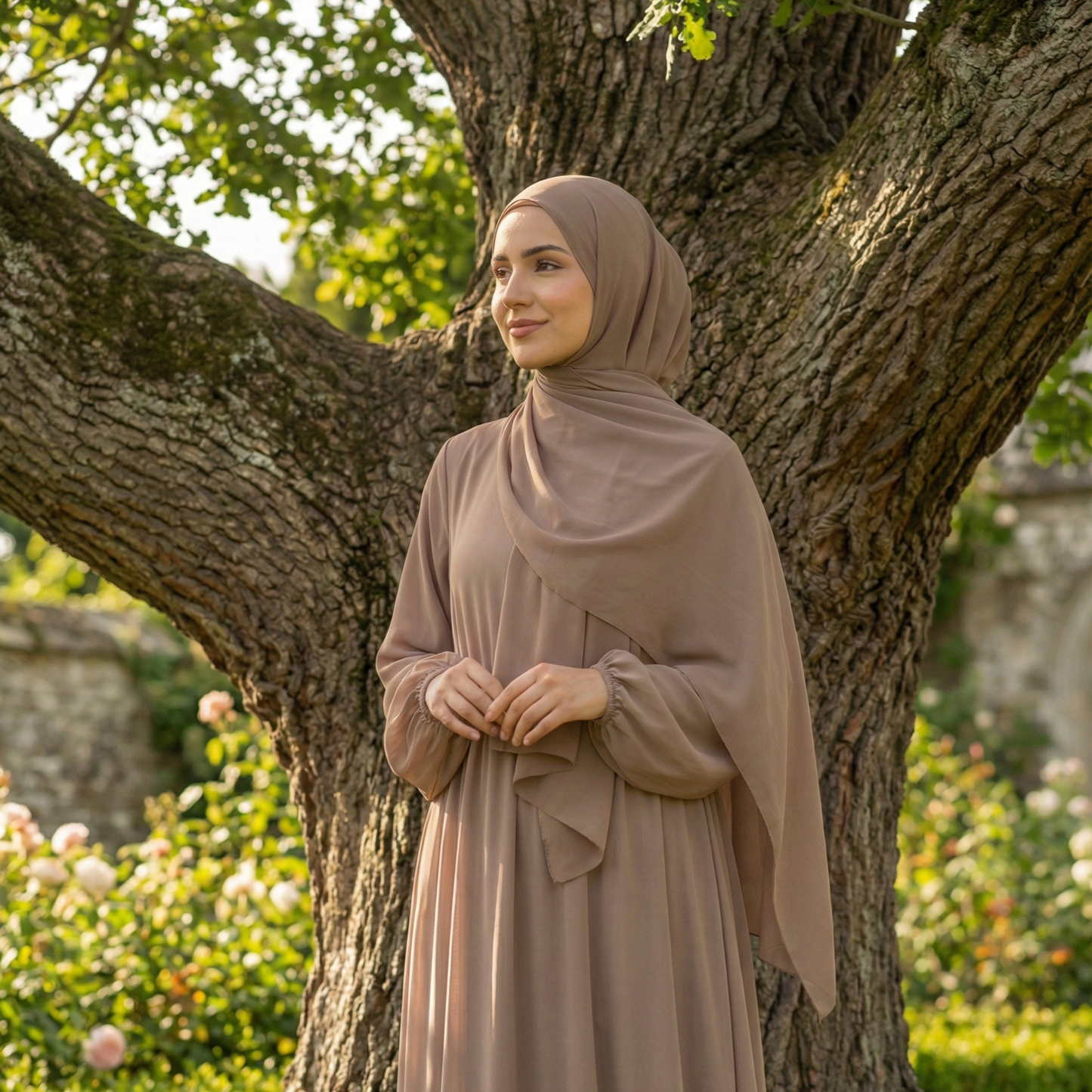 Skin - Georgette Hijab