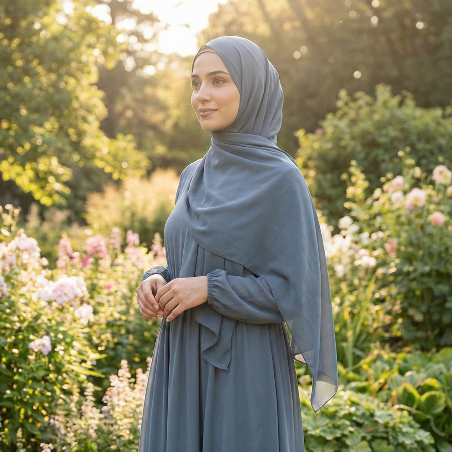 Zink - Georgette Hijab