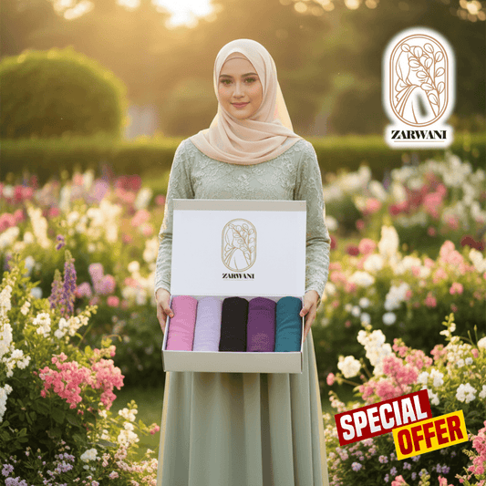 Georgette Hijab Pack of 5