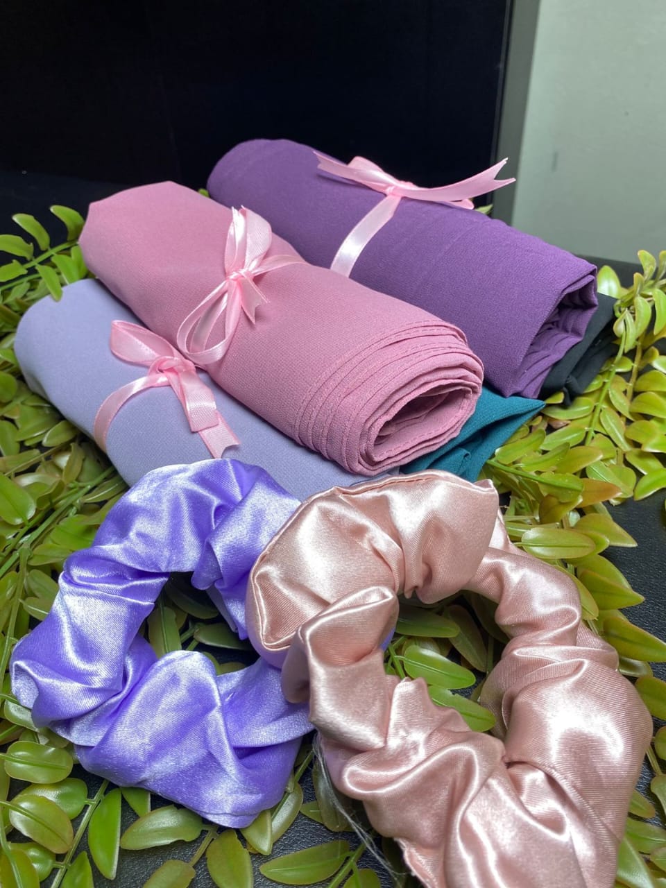 Georgette Hijab Pack of 5