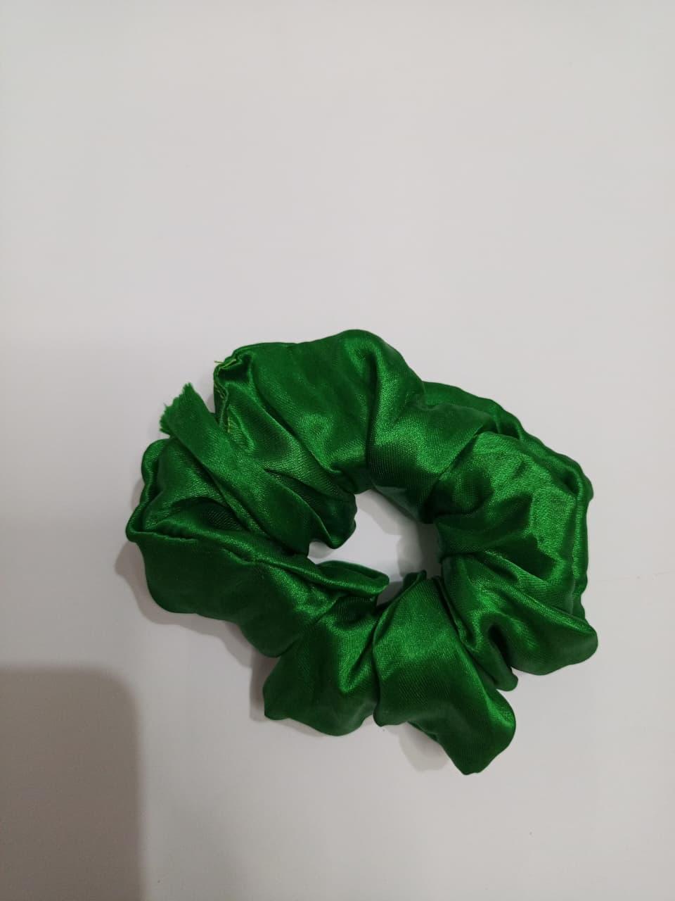 Green - Scrunchies