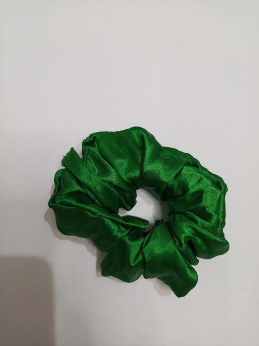 Green - Scrunchies