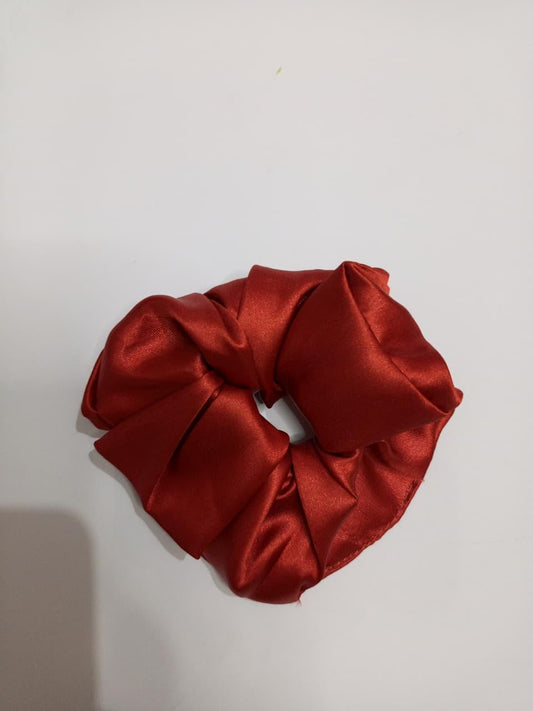 Red color - Scrunches